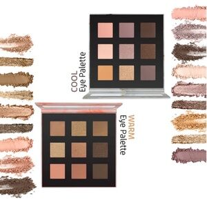 Predire Warm & Cool Eyeshadow Palettes NWB (2)